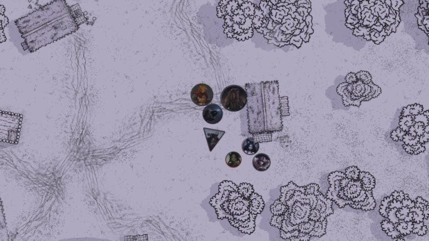 DnD map(лисьи шалости)