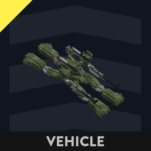 4leg green gun