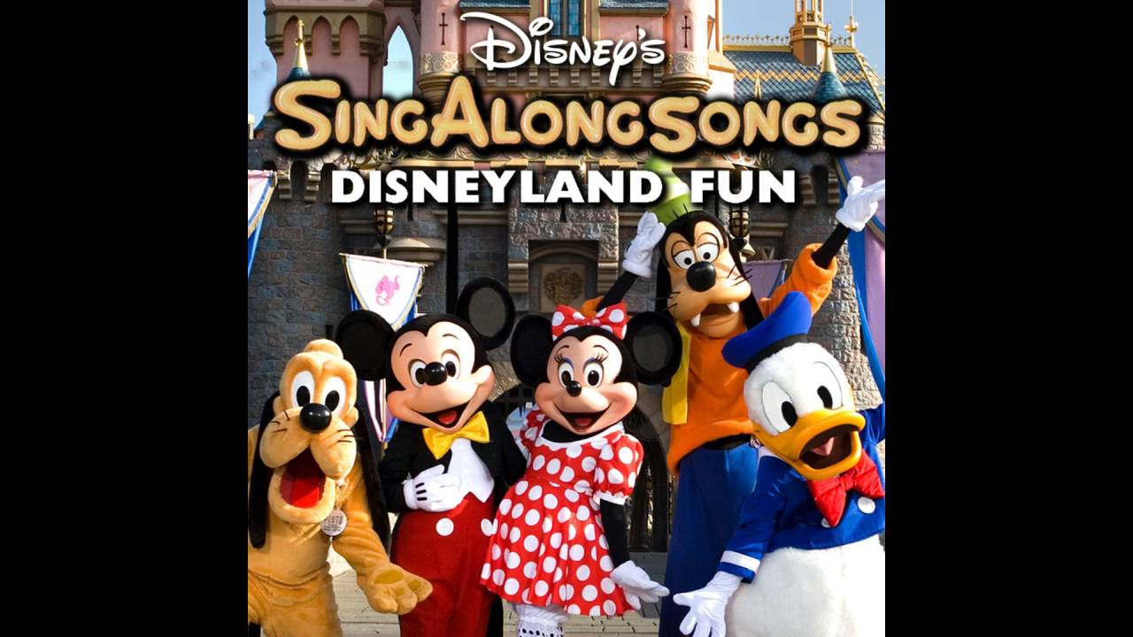 Disney Parks Sing Along Videos