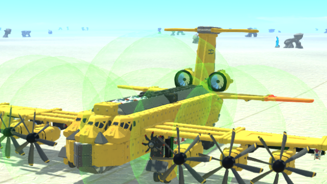 big plane