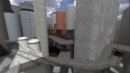 de_steelworks_v0_5 – Counter-Strike 2 Mod