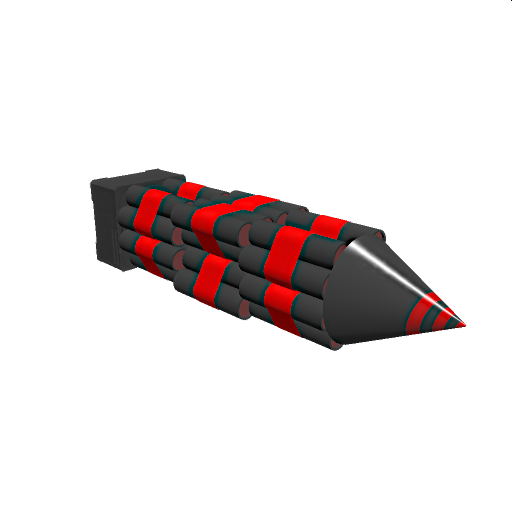 571mm Railcannon Explosive Round preview
