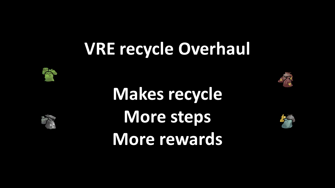 [yw] VRE recycle Overhaul