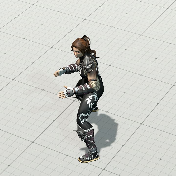 Monk [Token] {Animated}