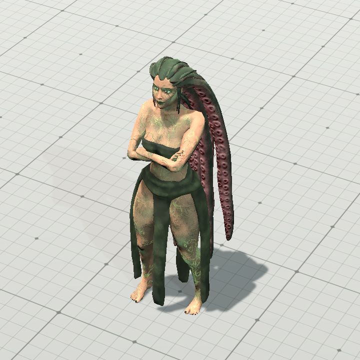 Cthulhu Cultist [Token] {Animated}