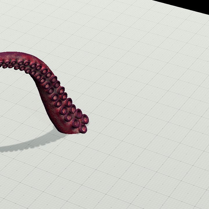 Tentacle, Animated #1 (Multi-Animated)