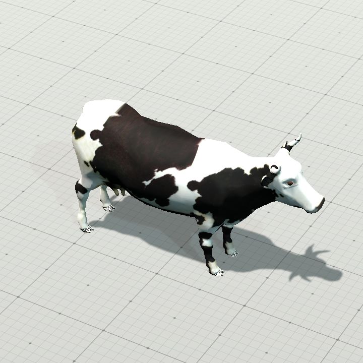 Cow #3 {Multi-Animated}
