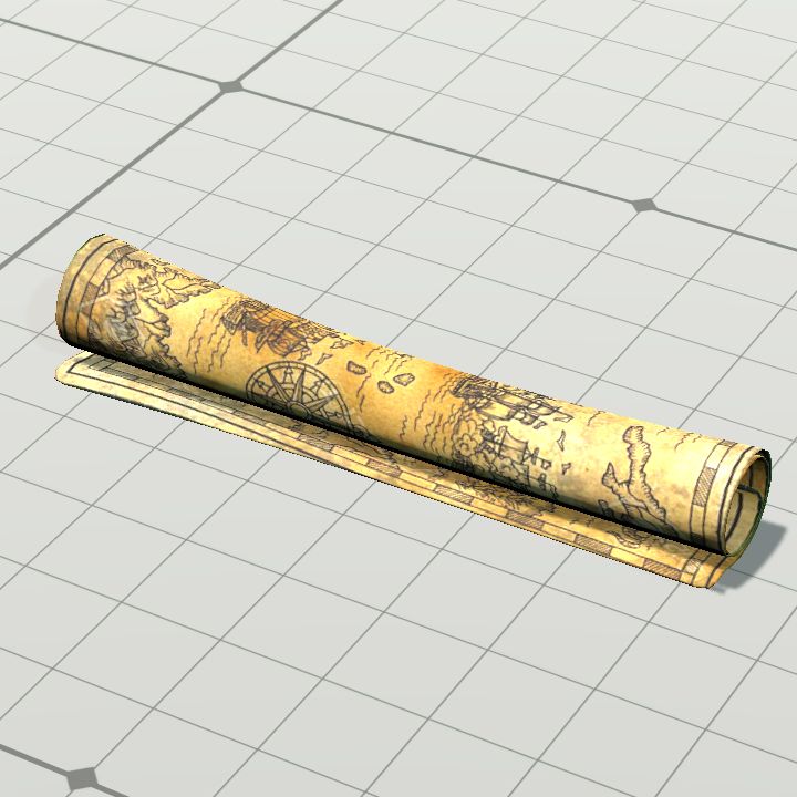 Map, Pirate