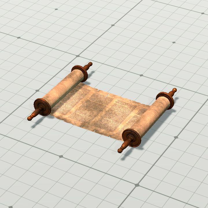 Scroll, Unrolled