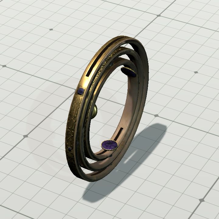 Gyroscope of Power {Animated}