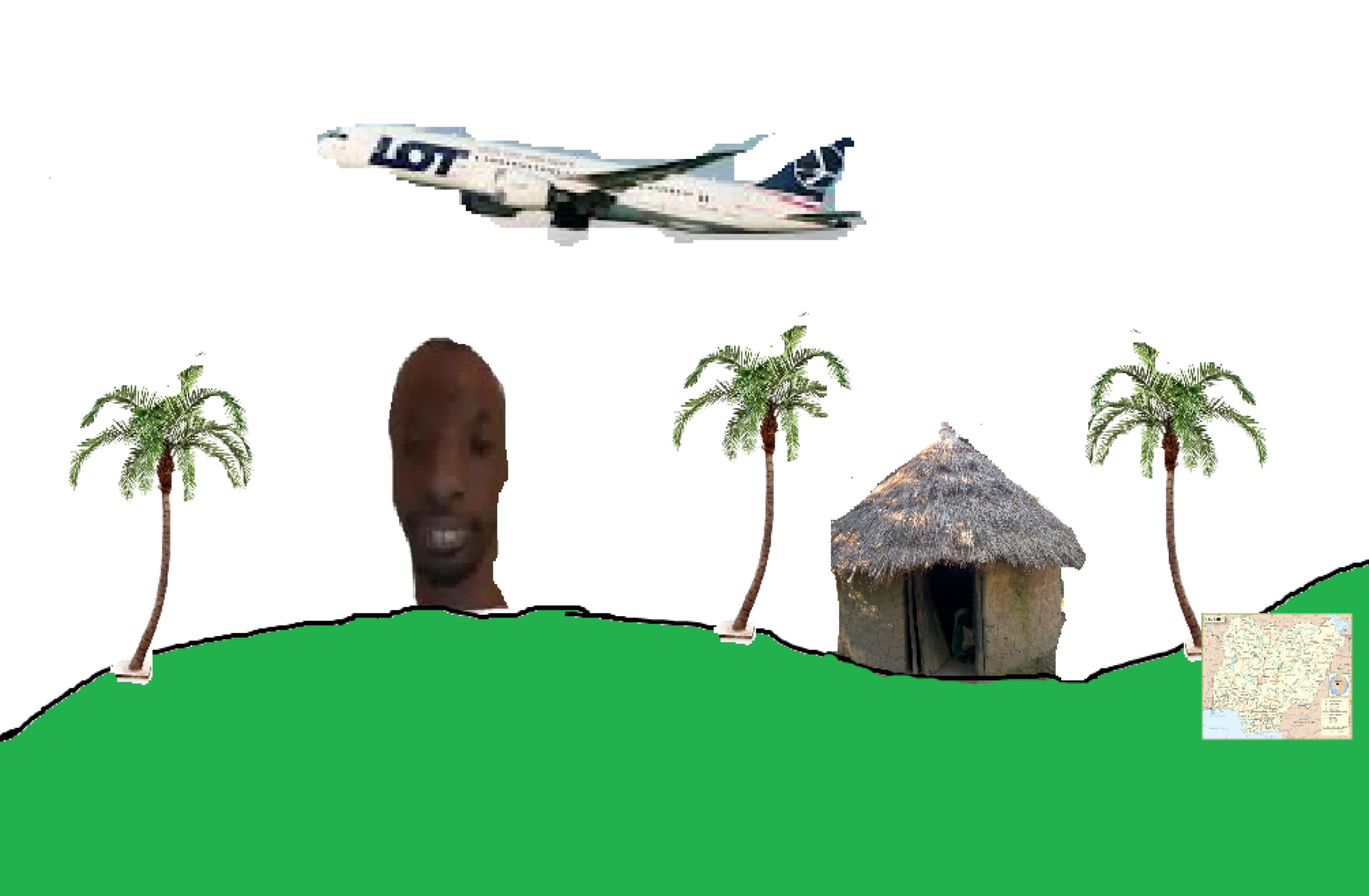 welcome to africa