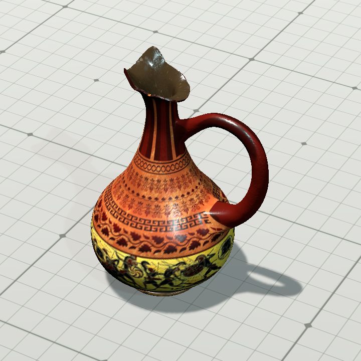 Oinochoe, Greek Terracotta