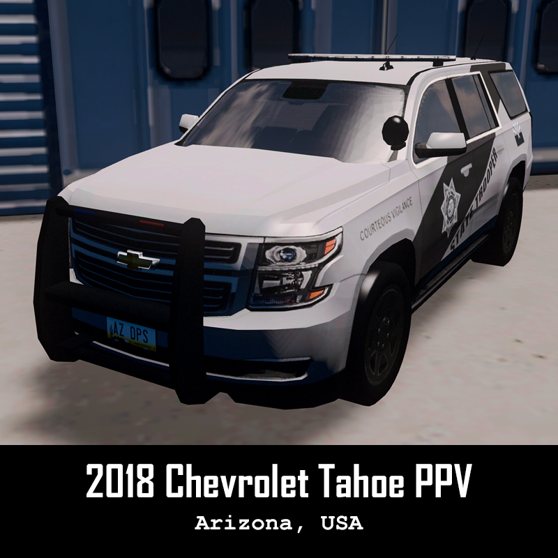 Arizona DPS - 2018 Chevrolet Tahoe
