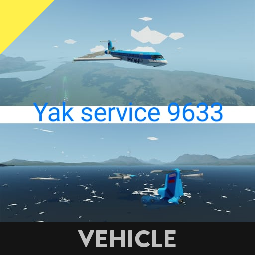 Yak-42 Yak service(destructible)