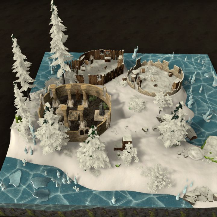 Snowy Hovels