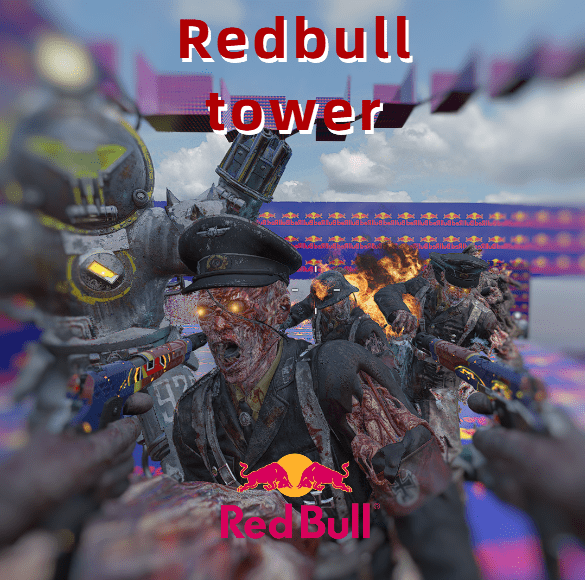 Red bull tower (Hard map)