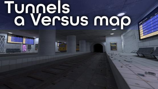 Tunnels | Versus map – Counter-Strike 2 Mod