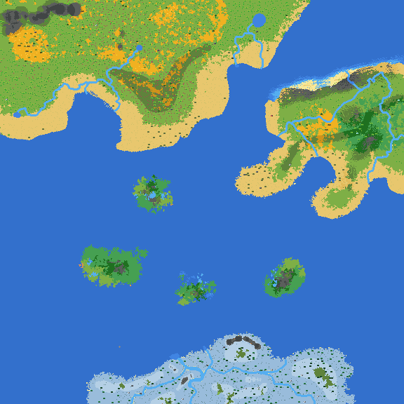 My first Custom world