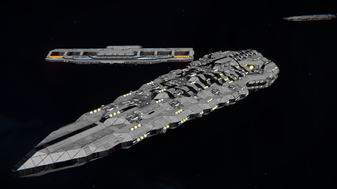 (LUS) Saiya - Class Battleship Flight 2 4th Gen