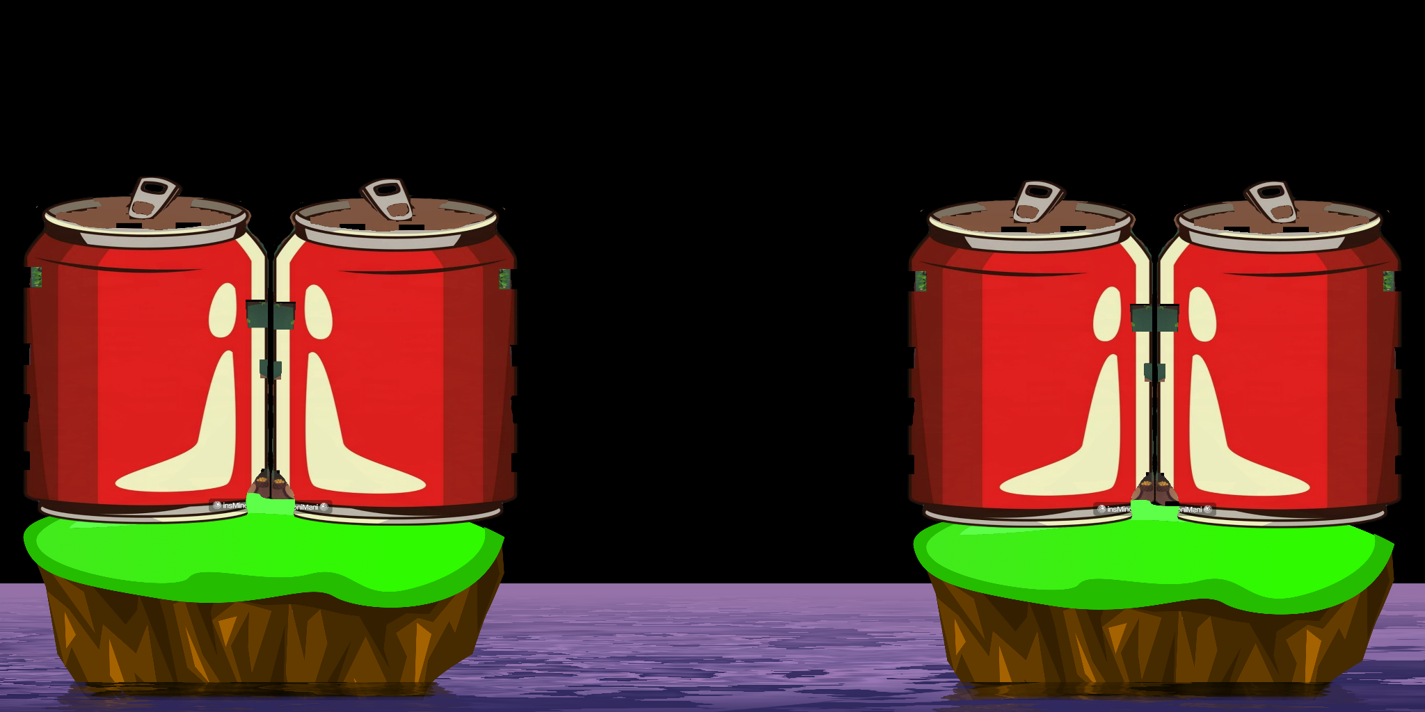 tin can fort building MODUS with cave system
