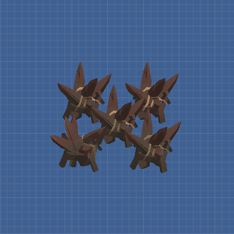 Spike Trap Cluster