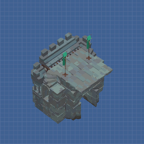 Fortyfied Gate House