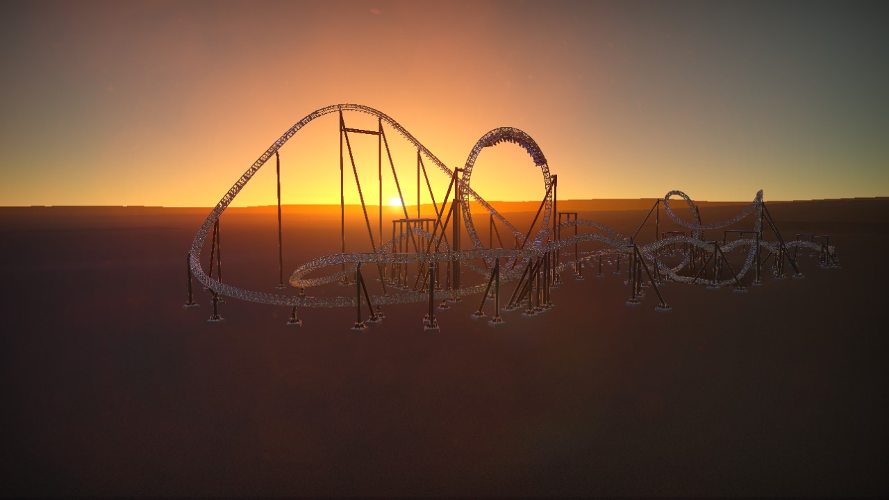 Sik, 10 Inversion Roller Coaster