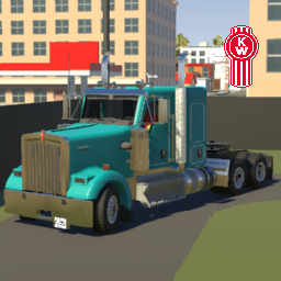 2023 Kenworth W900L Flat-Top Sleeper 42in 6x2