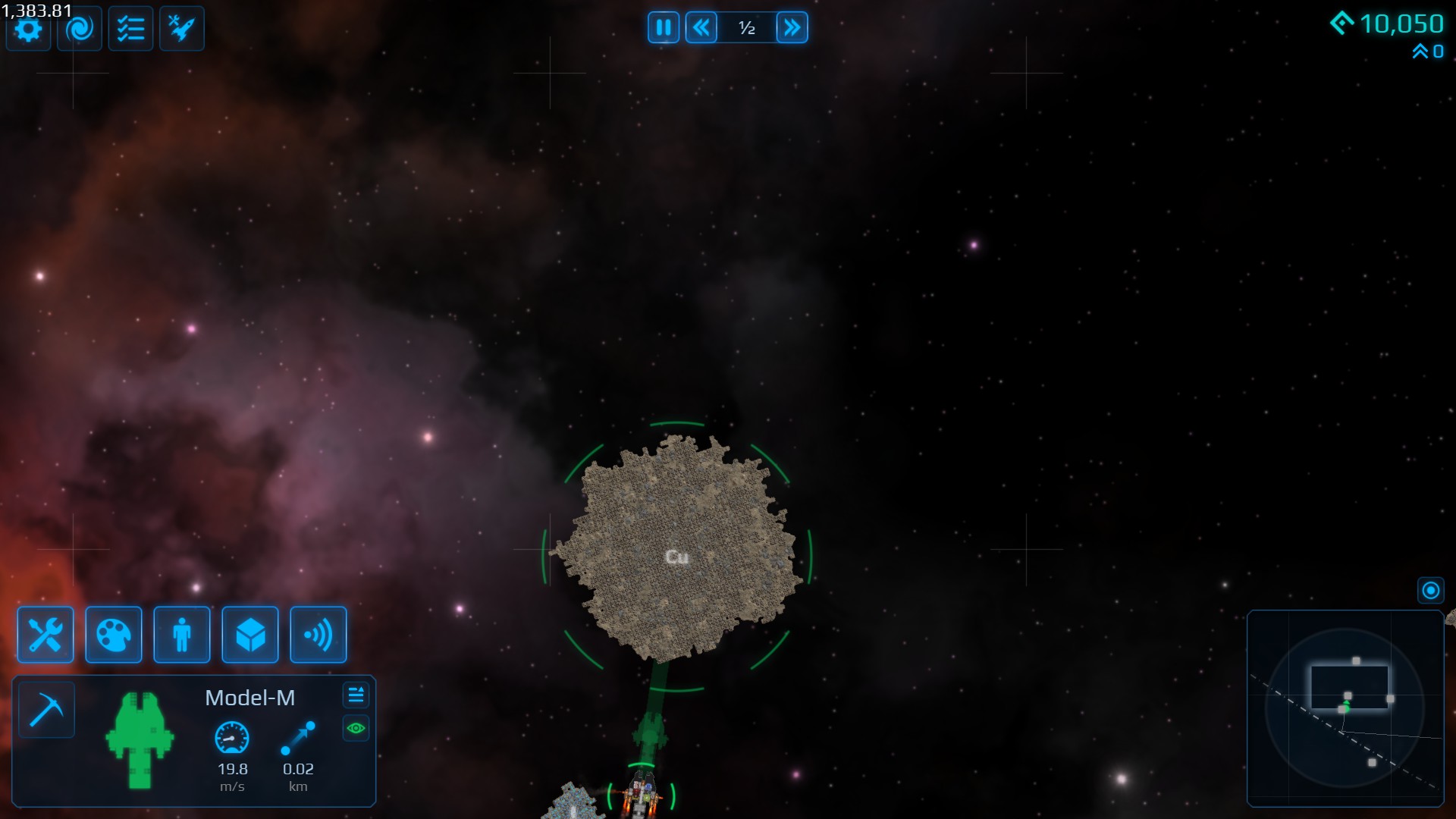 More Ores In Asteroids