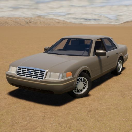 2001 Ford Crown Victoria LX 1.7