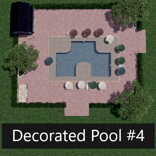 Decorated PB Pool #4