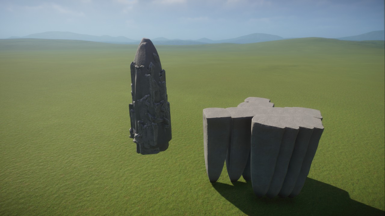 Tsingy Cliff Piece