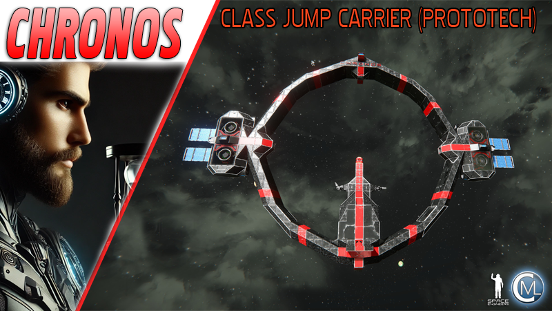 [cml] Chronos Class Jump Carrier (Prototech Version)