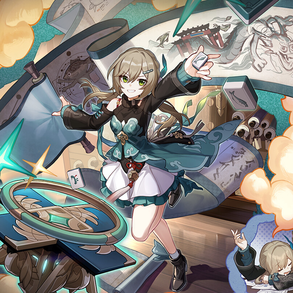 【崩坏：星穹铁道/Honkai: Star Rail】青雀 替换 比尔 Qingque Replace Bill

