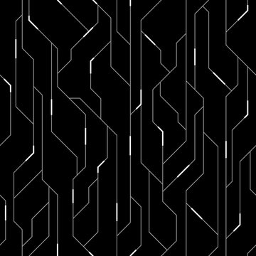Black scifi wallpaper