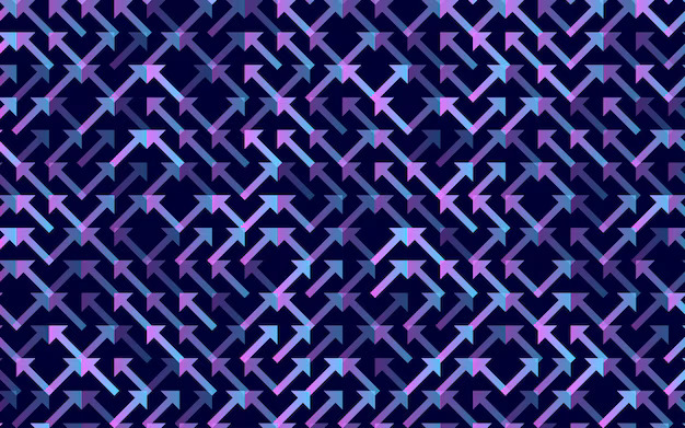 pink arrow scifi wallpaper