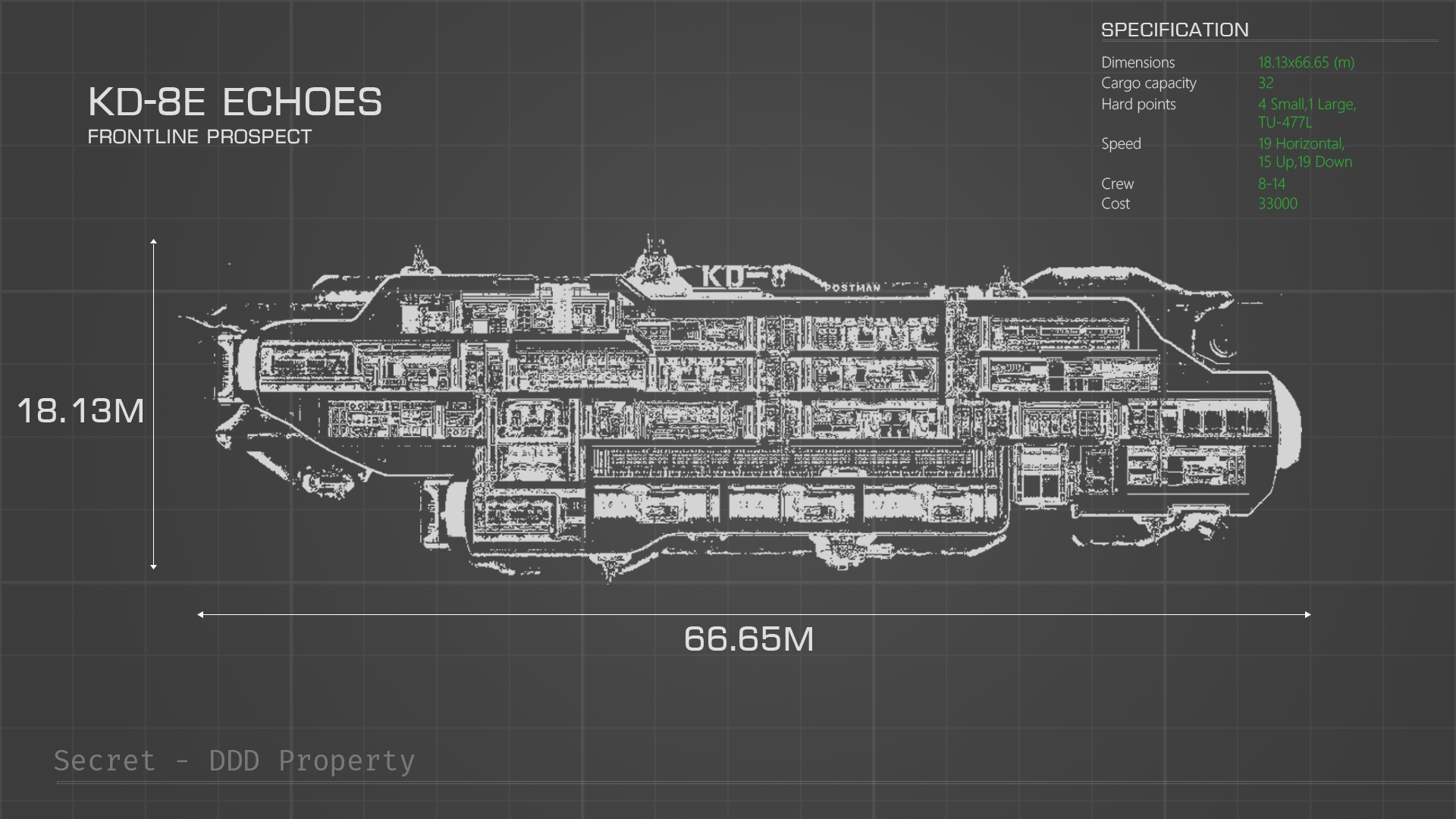 KD-8E Echoes – Barotrauma Mod
