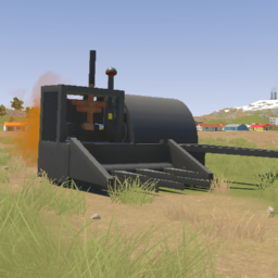 1920s Pull behind Harvester