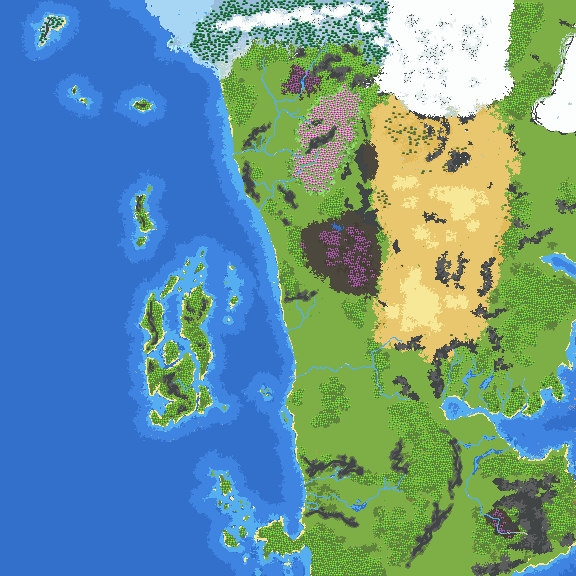 The Sword Coast