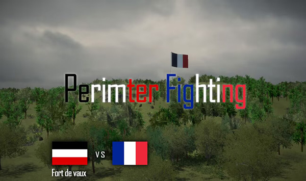 法乌克斯要塞（Fort de vaux）battle 1   [Mission]