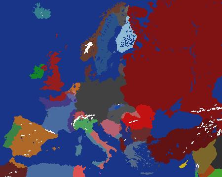 Europe - 1944 (Vistula-Oder Offensive)