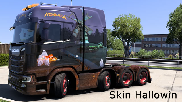 Skin Hallowin