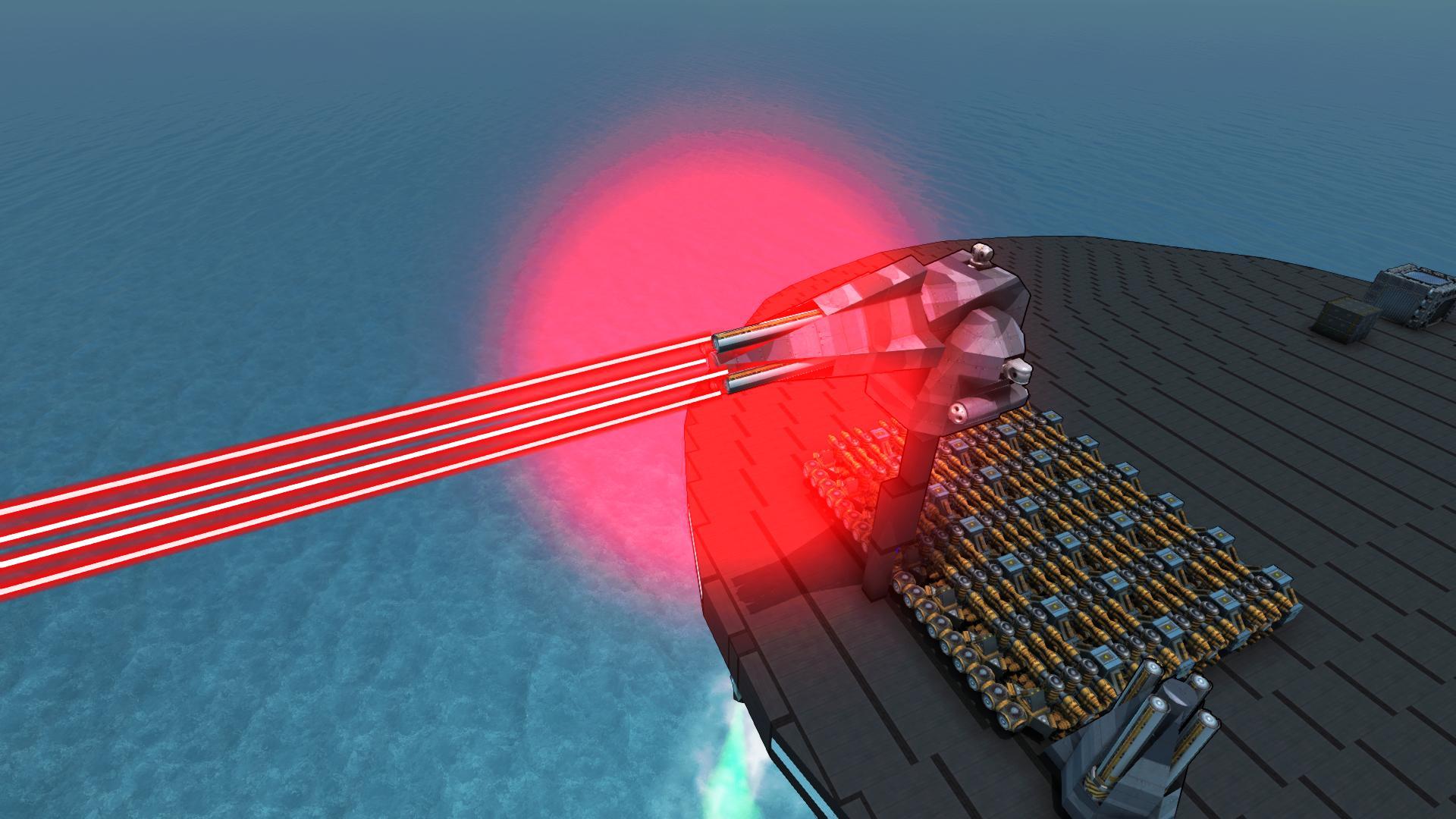 Laser Minigun Example