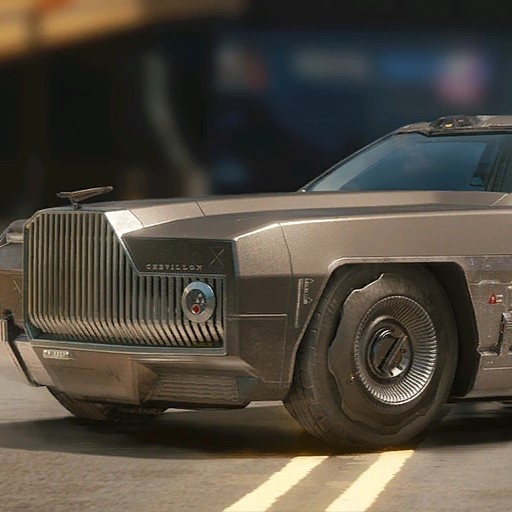 Cyberpunk 2077 Chevillon Thrax (SIMFPHYS)