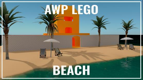 AWP Lego Beach – Counter-Strike 2 Mod