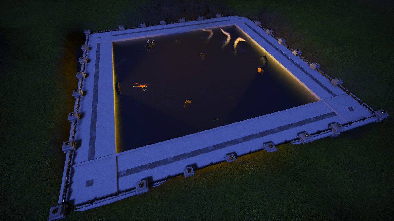 monster pool!