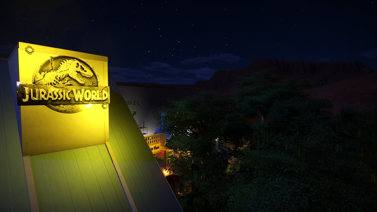 jurassic world & park!