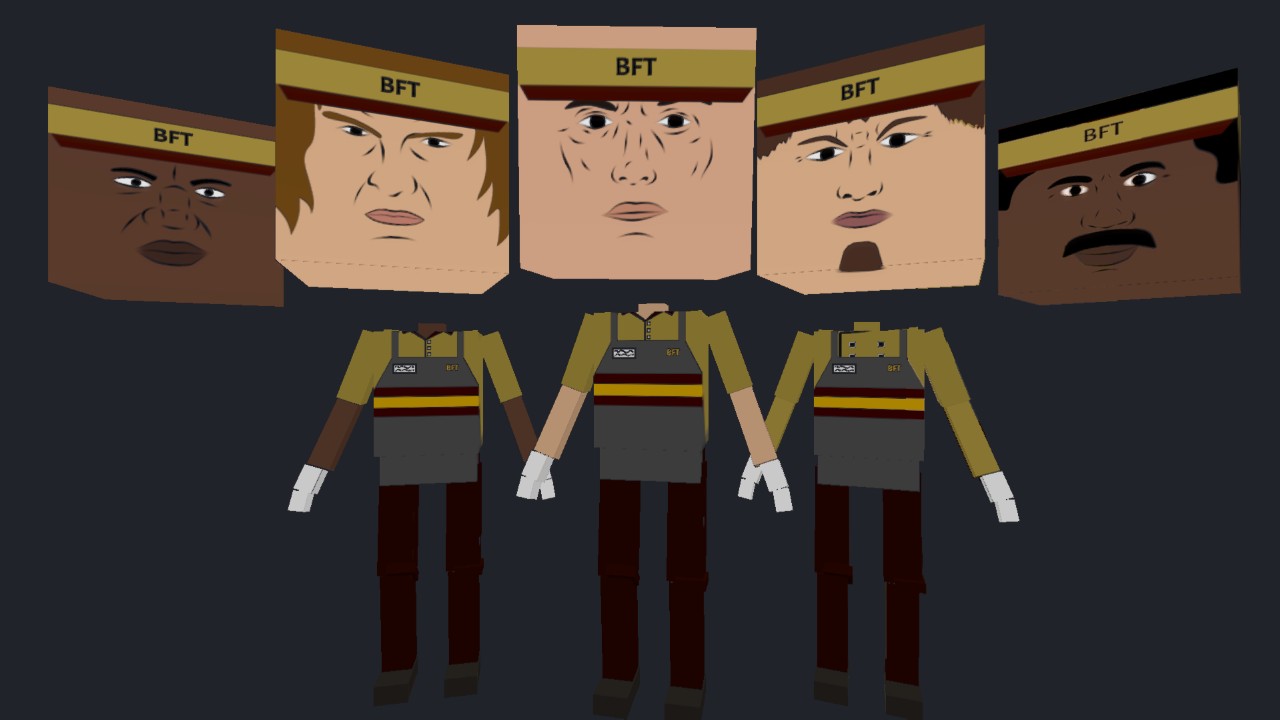 BFT Employees(Brutally Fried Tendies)
