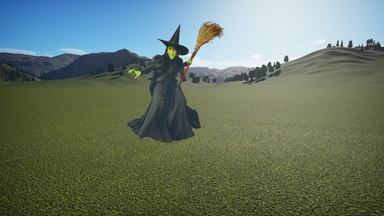 OZ-WickedWitchWith Broom