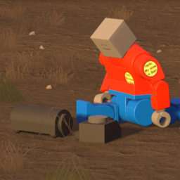G.A.R.I.E Motors Anti Infantry/Anti Tank C4 (GM-AI/AT-C4)